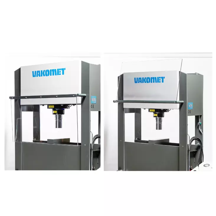 SPLINTER-PROTECTING COVER, KR1000, KR1500 - Workshop Presses - 63667 - 1