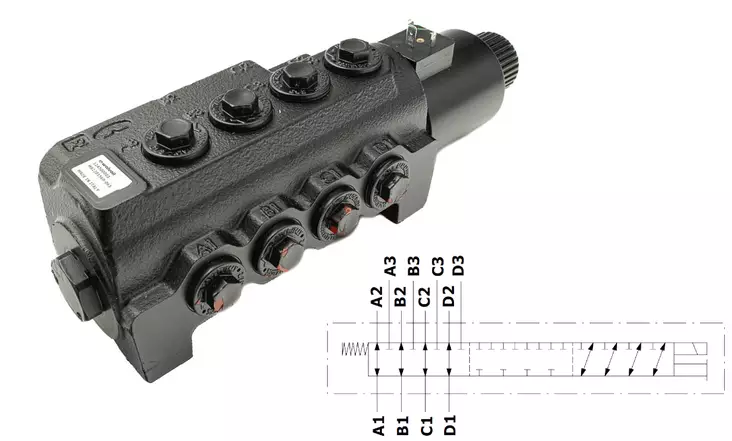 VALINTAVENTTIILI 12-TIE R1/2" 12VDC - 12-tieventtiilit - 58107 - 1