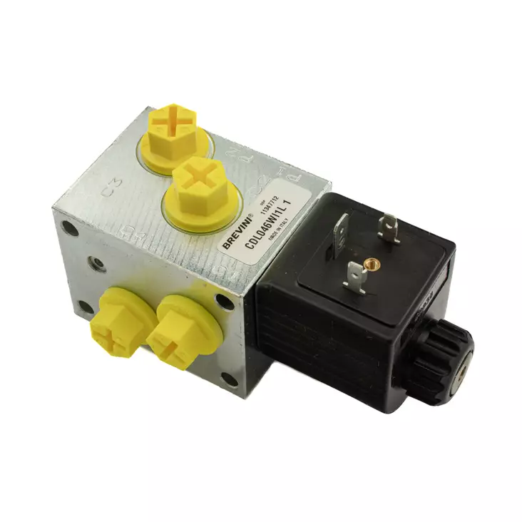 6-VÄGSVENTIL R1/4-12VDC - 6/2 ventiler - 57837 - 1