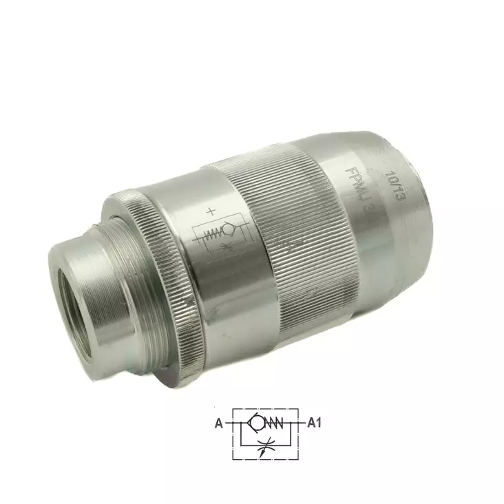 VASTUSVASTAVENTTIILI R3/4 - Virtauksensäätöventtiilit - 75217 - 1