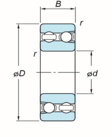 LAAKERI 4206 - Kuulalaakerit - 78968 - 2