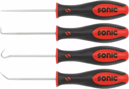 Sonic mini hook set 162mm 4 pcs - O-Rings - 100338 - 1
