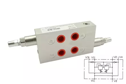 KAKSOISPAINEENRAJOITUSVENTTIILI R3/8" - Paineenrajoitusventtiilit - 103088 - 2