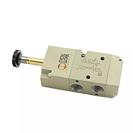 PAINEILMAVENTTIILI 3/2 NO SÄHKÖ/JOUSI 1/4 7020020400 - 3/2 Venttiilit - 66468 - 1