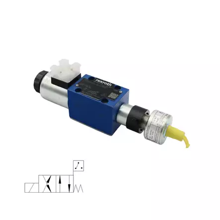 DIRECTIONAL VALVE II/X-SPOOL 24 VDC MONITORED - Directional Valves - 88738 - 1