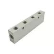 FÖRDELNINGSTOCK R3/8-R1/4X4+4 - Pneumatiktillbehör - 54798 - 1