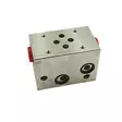 BLOCK FOR CETOP3 VALVES, PARALLEL - Miniaggregat delar - 55698 - 1