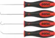 Sonic mini hook set 162mm 4 pcs - O-Rings - 100338 - 1