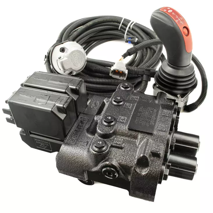 ELECTRIC PROPORTIONAL FRONT LOADER VALVE (LS) - Mobile Valves - 71038 - 1