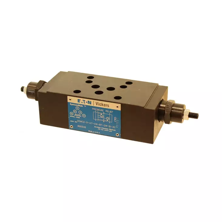 KAKSOISPAINEENRAJOITUSVENTTIILI A->T & B->T 8,5-315 BAR CETOP 5 / NS10 - Väliasenteiset paineenrajoitusventtiilit - 51708 - 1