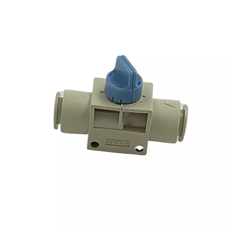 KÄSIHANA PAINEENPOISTOLLA, PISTOLIITTIMET - 3/2 Venttiilit - 89348 - 1