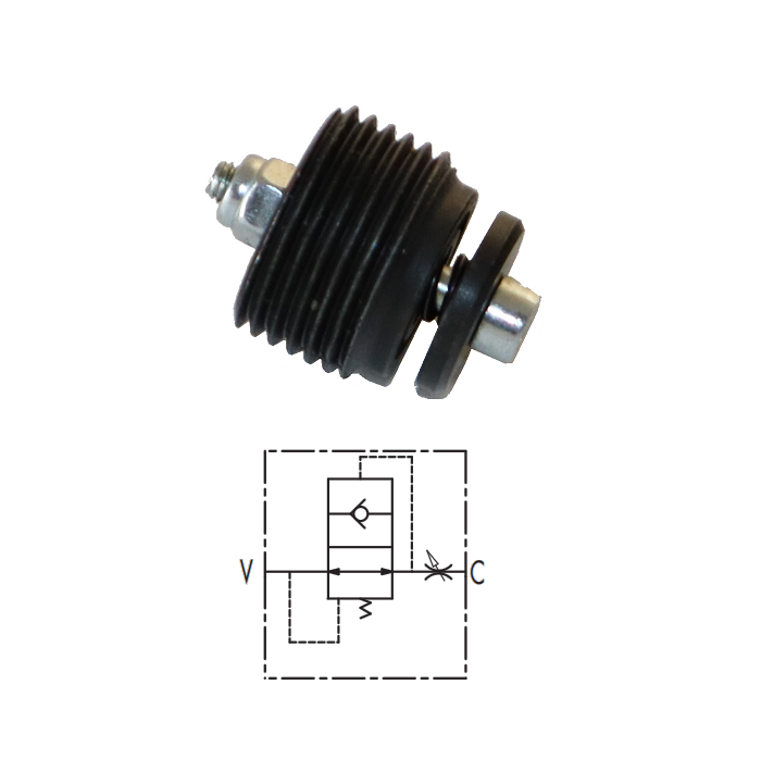 LETKURIKKOVENTTIILI ILMAN PESÄÄ - Letkurikkoventtiilit - 87658 - 1