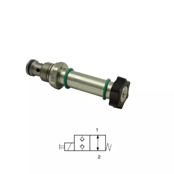 PATRUUNAVENTTIILI 2/2 NC - Suuntaventtiilipatruunat - 47748 - 1