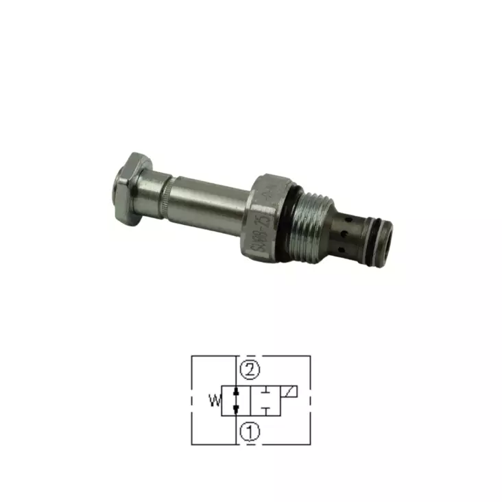 2-WAY CARTRIDGE VALVE, NO - Directional Valve Cartridges - 56658 - 1