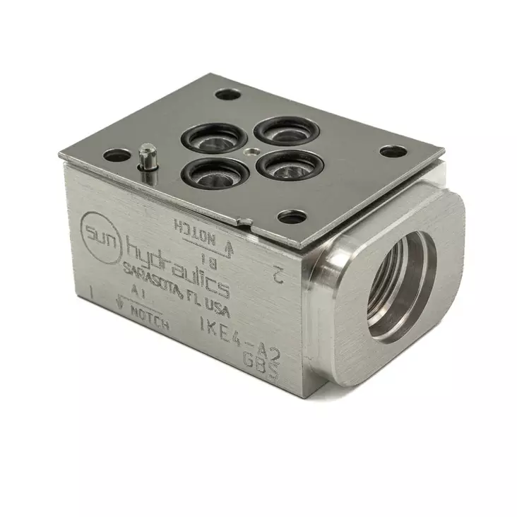 MANIFOLD SUN NS6 T-13A A-B/B-A - Sandwich Plates for Valves - 58258 - 1