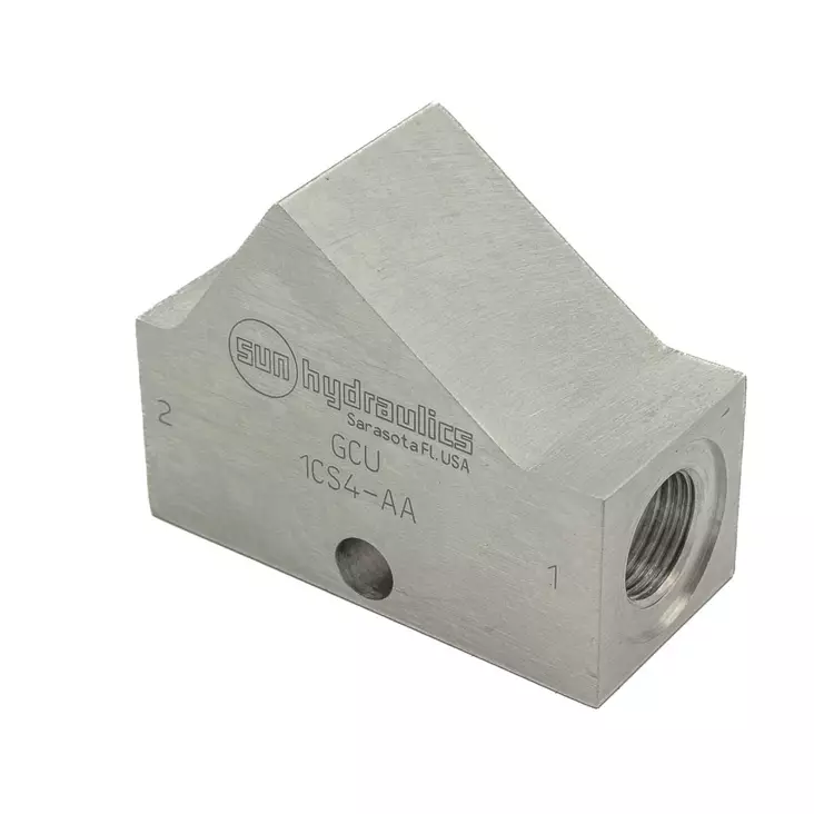 MANIFOLD SUN T-13A R06 - Cartridge Valve Seats - 55208 - 1