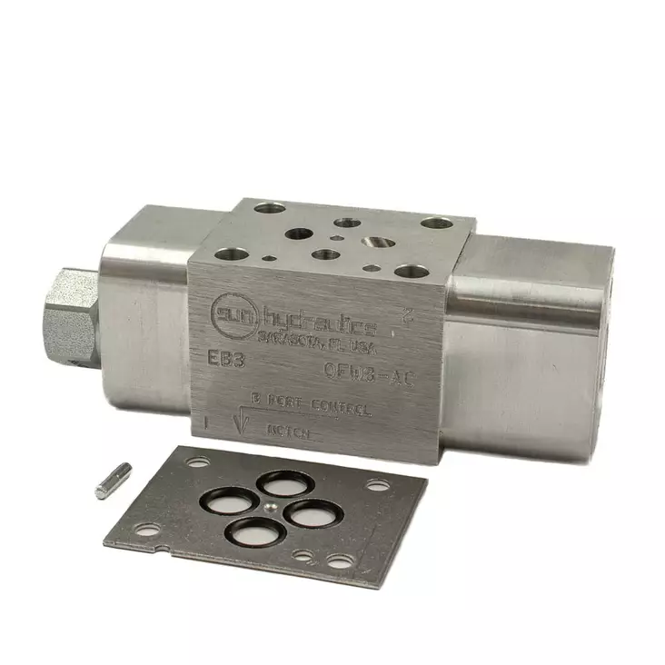 MANIFOLD SUN NS6 A(B) T-11A - Sandwich Plates for Valves - 58238 - 1