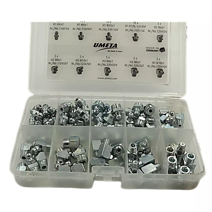 RASVANIPPALAJITELMA UMETA 381016010 - Rasvaus- ja öljynjakelulaitteet - 87478 - 1