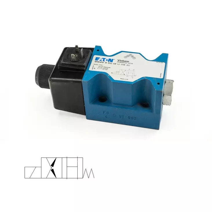 STYRVENTIL 230 VAC - Riktningsventiler - 50158 - 1