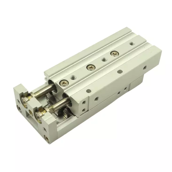 AIR SLIDE TABLE, GROSS ROLLER GUIDE (DIAM. 12, STROKE 50) - Pneumatic Cylinders - 51488 - 1