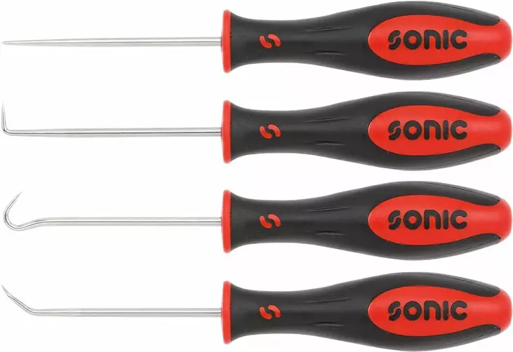 Sonic mini hook set 162mm 4 pcs - O-Rings - 100338 - 1