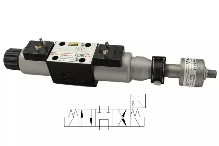 SUUNTAVENTTIILI NS6 VAPAAKIERTOKARA 24 VDC VALVOTTU - Suuntaventtiilit - 97808 - 1