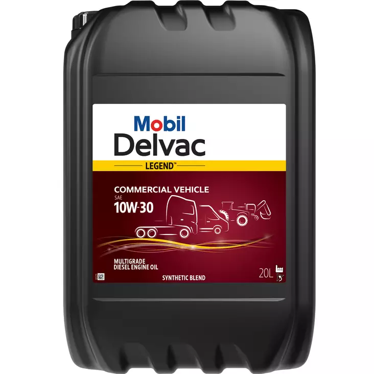 MOBIL DIESELMOTOROLJA 10W-40 20L 157434 - Motoroljor - 99118 - 1