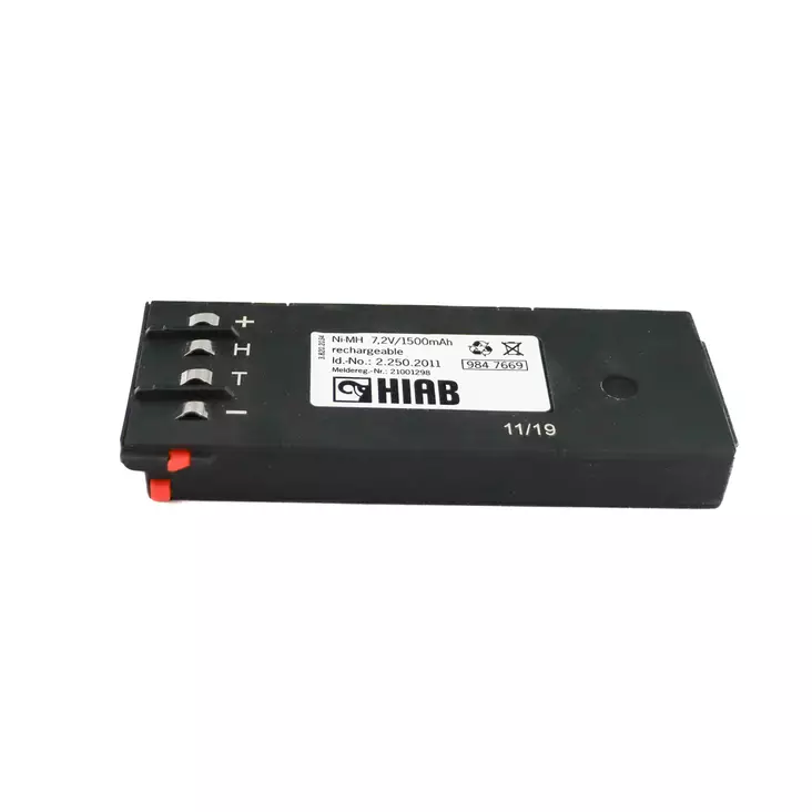 BATTERY RADIO/HIDRIVE - Hiab Spare Parts - 61358 - 1