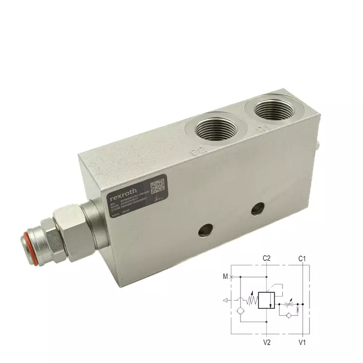 LASTHÅLLNINGSVENTIL G3/4" - Lasthållningsventiler - 87228 - 1