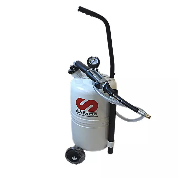 OLJE DISTRIBUTION SET. 25L ÖVERTRYCK 381180589 - Smörjapparater och oljefördelare - 47858 - 1