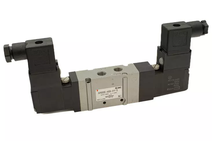 PAINEILMAVENTTIILI 5/2 SÄHKÖ/SÄHKÖ 1/8" - 5/2 Venttiilit - 51508 - 1