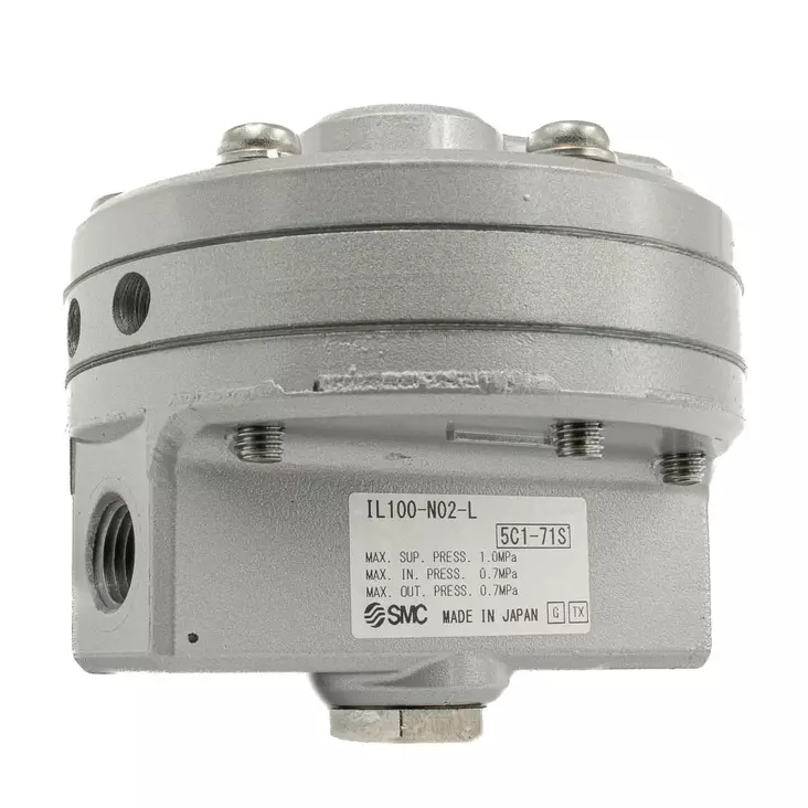 BOOSTERRELÄ 1/4" - Mekaniska pneumatikventiler - 69298 - 1