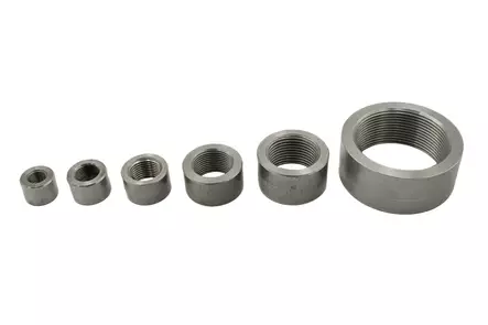 WELDED NIPPLE - BSP Hydraulic Adapters - 89649 - 1