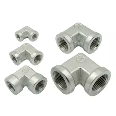 ADAPTER 90-DEG // R/BSP THREAD - BSP Hydraulic Adapters - 97849 - 1