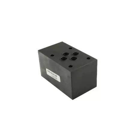 PATROONBLOCK B-T 2-VÄG CETOP 3, C08-2 - Patronventilblock - 100419 - 2