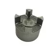CLUTCH HALF 80mm NO DRILLING THICK - Rotex Couplings - 44249 - 1