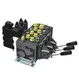 LS-OHJAUSVENTT 120L/MIN 24V 2XON/OFF+1XPRO - Suuntaventtiilit - 70209 - 1