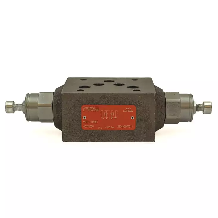 FLOW CONTROL VALVE CETOP 5 / NS10 - Sandwich flödesregleringsventiler - 73539 - 1