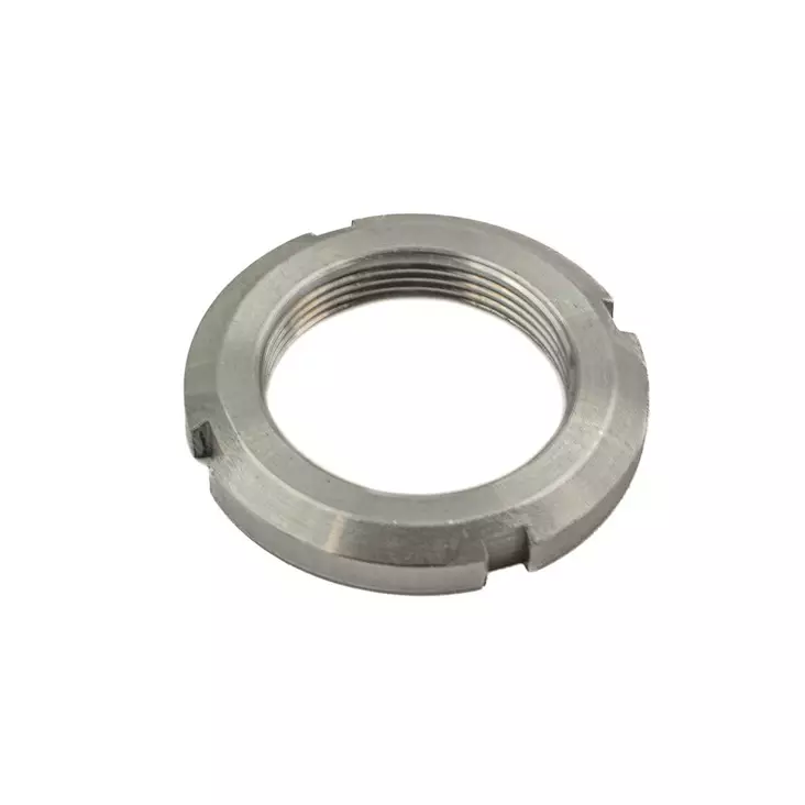 LOCKING NUT KM 1 M12X1 - Lock Nuts and Lock Washers - 43559 - 1