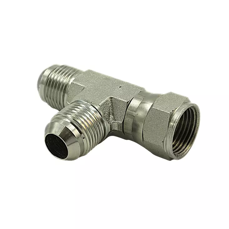JIC L-COUPLING MALE/MALE/FEMALE - JIC Hydraulic Fittings - 88279 - 1