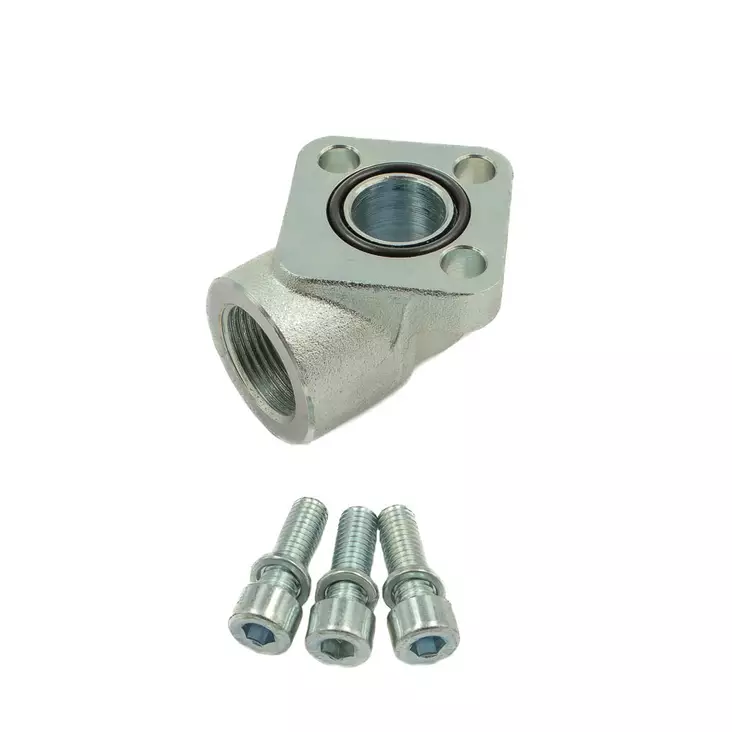 ELBOW CONNECTOR 1/2 FE 90 DEG INT.THR - Hydraulic Pump Accessories - 44239 - 1