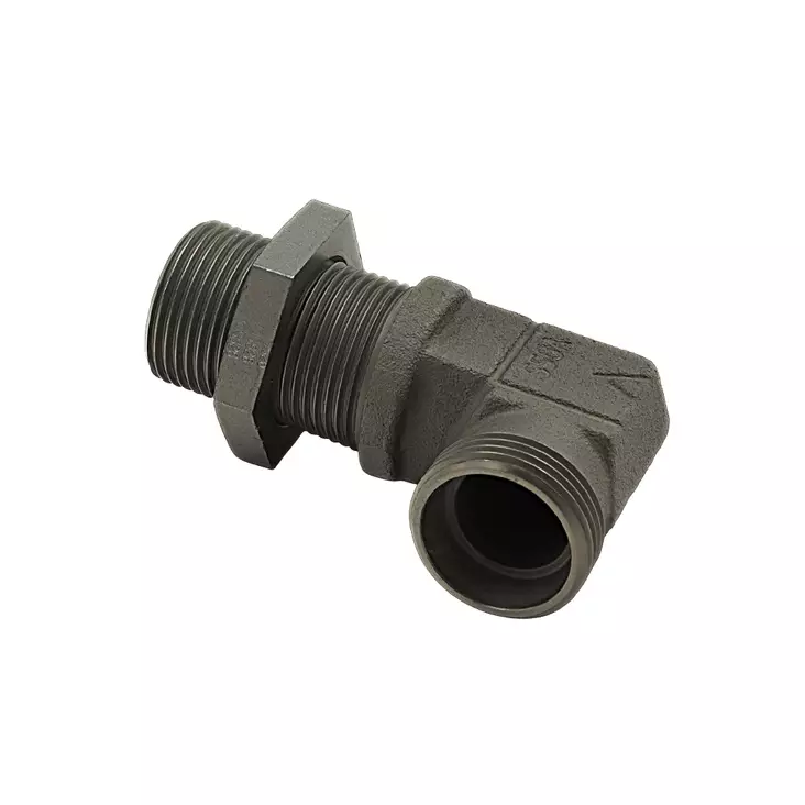 ELBOW BULKHEAD FITTING - Lightweight Pipe Fittings - 88069 - 1