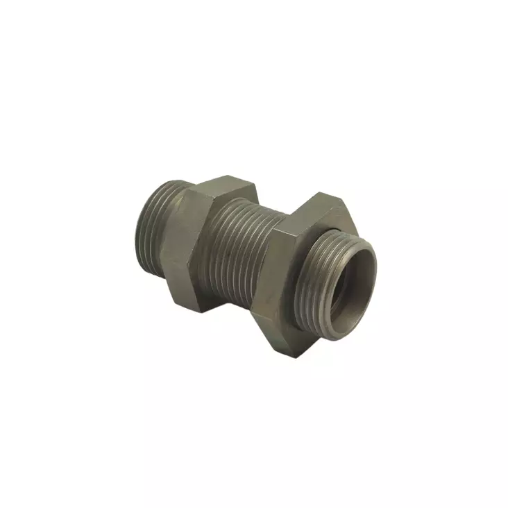 BULKHEAD FITTING - Heavy Duty Pipe Fittings - 88059 - 1
