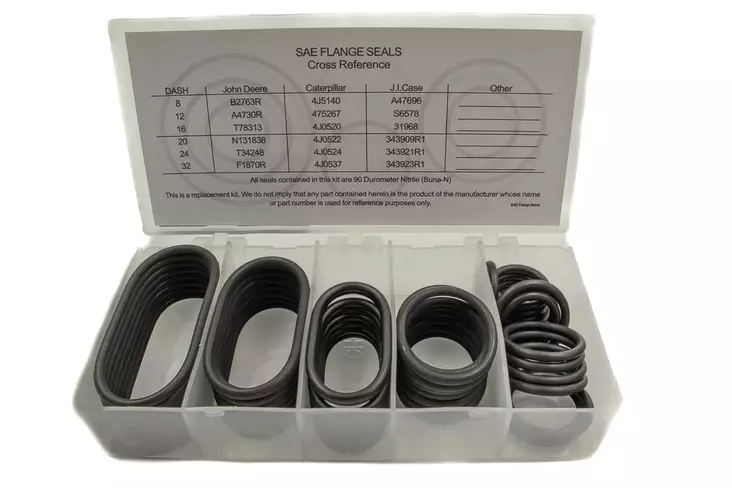O-RING ASSORTMENT SET SAE 90SH - O-Ring Assortments - 71759 - 1