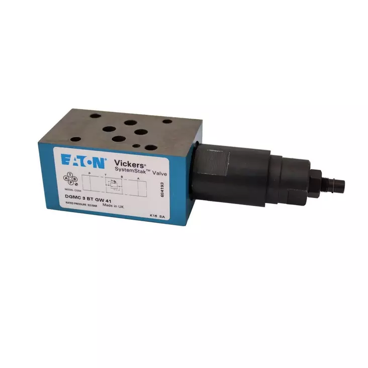 PRESSURE RELIEF VALVE B->T, 50-315 BAR, CETOP 3 / NS6 - Cetop Pressure Relief Valves - 51579 - 1