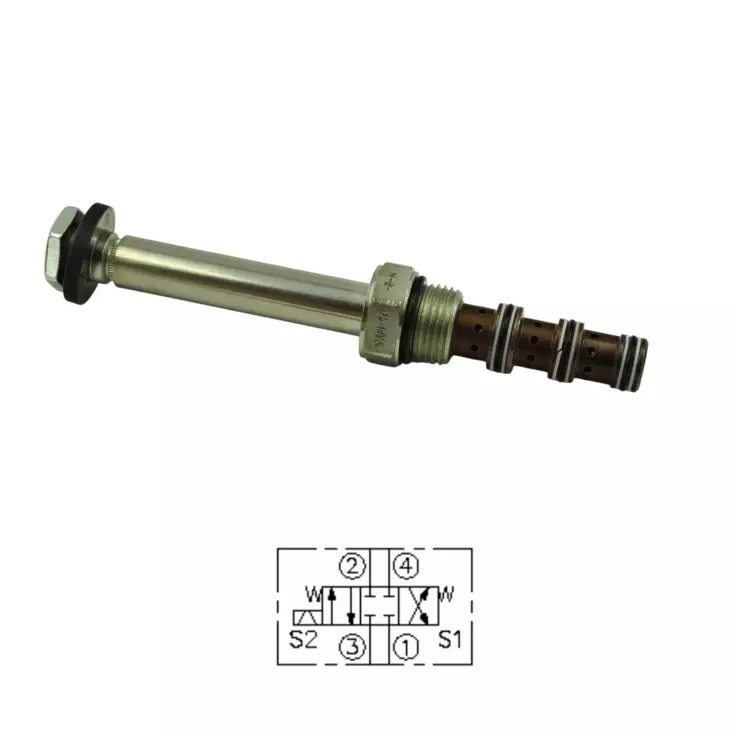 4/2 CARTRIDGE VALVE - Directional Valve Cartridges - 57409 - 1
