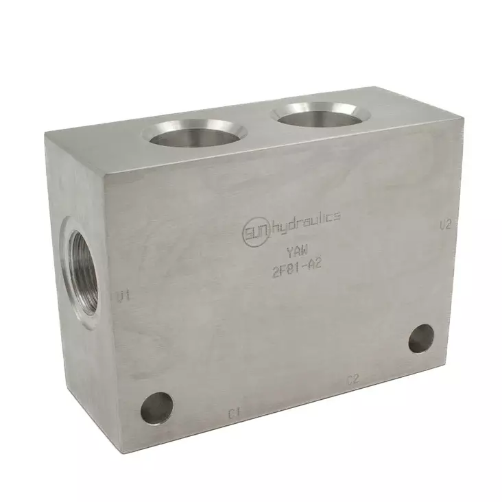 MANIFOLD SUN T-2A R12 - Cartridge Valve Seats - 51939 - 1