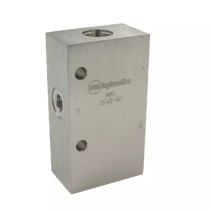 MANIFOLD SUN T-31A R04 - Cartridge Valve Seats - 57599 - 1