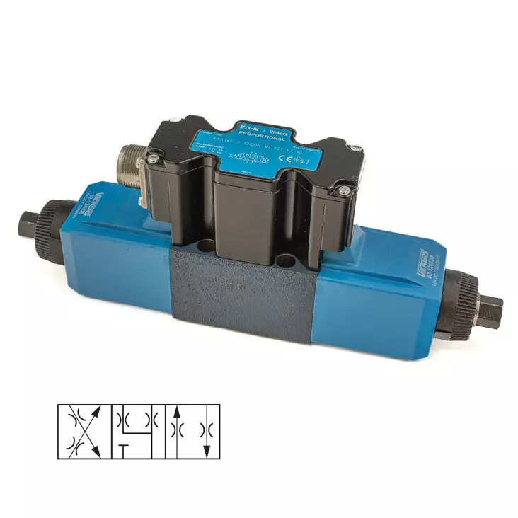 PROPORTIONAALINEN SUUNTAVENTTIILI, 13 L, CETOP 3 / NS6 - Proportionaaliventtiilit - 61699 - 1