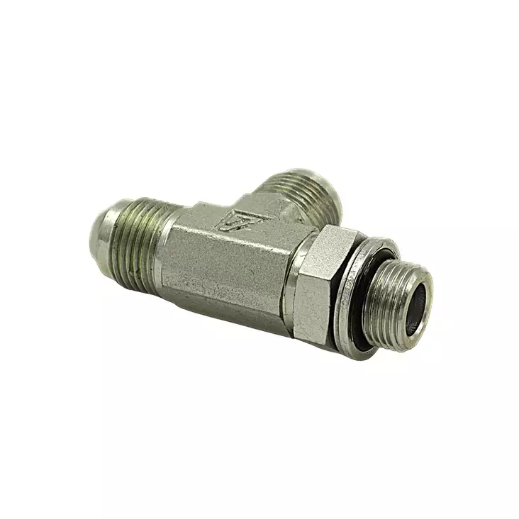 ADJUSTABLE L-COUPLING BSP/JIC/JIC - JIC Hydraulic Fittings - 88309 - 1